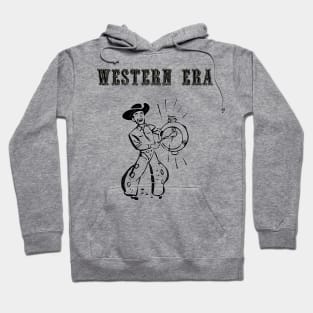 Western Era - Cowboy Calling Lunch Hoodie